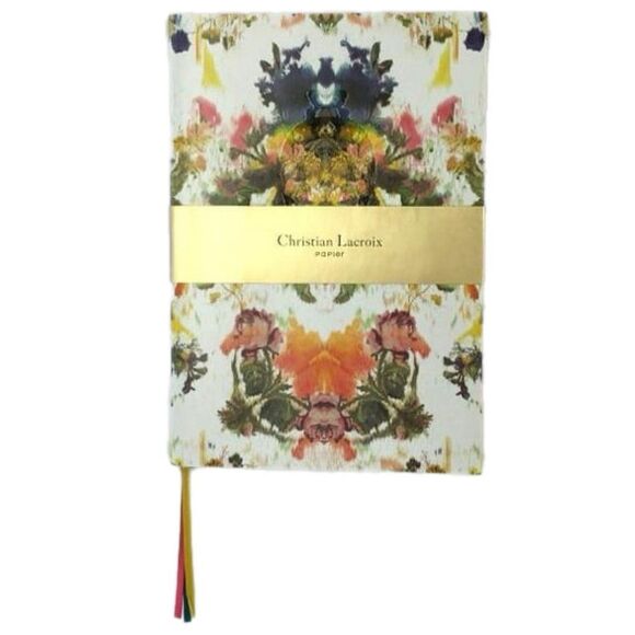 New! Christian Lacroix Ps'Ikat A5 Layflat‎ Notebook Journal 128 pages IKAT - Picture 6 of 6